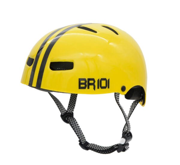 Capacete Urbano Br 101 Amarelo