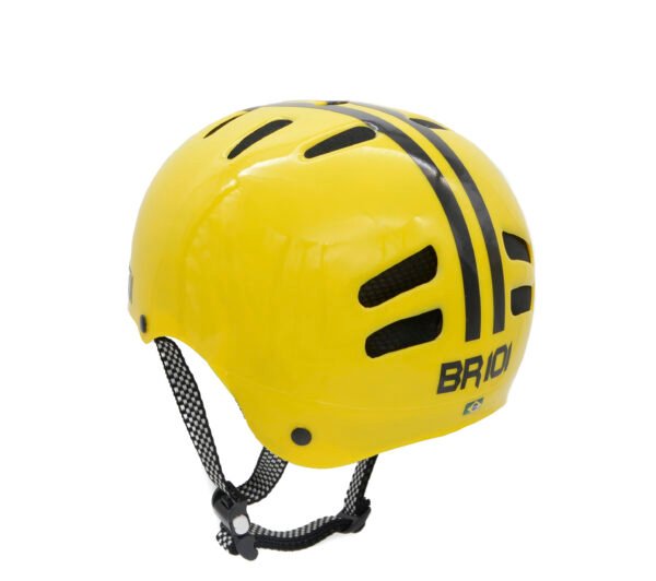 Capacete Urbano Br 101 Amarelo - Imagem 3