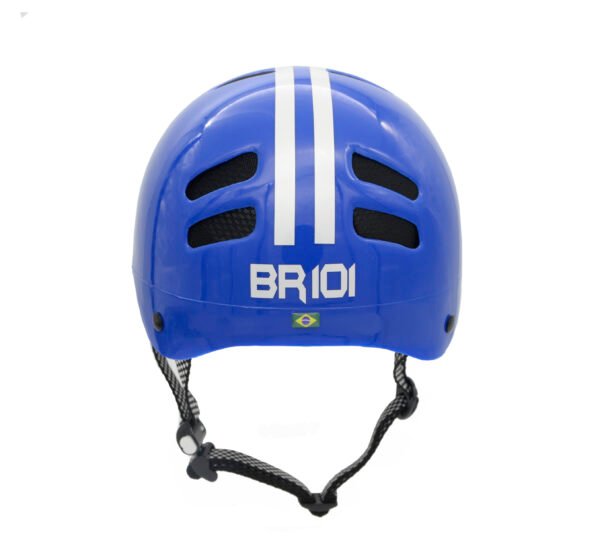 Capacete Urbano Br 101 Vision Azul - Imagem 4