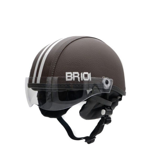 Capacete Coquinho BR 101 Café Vision