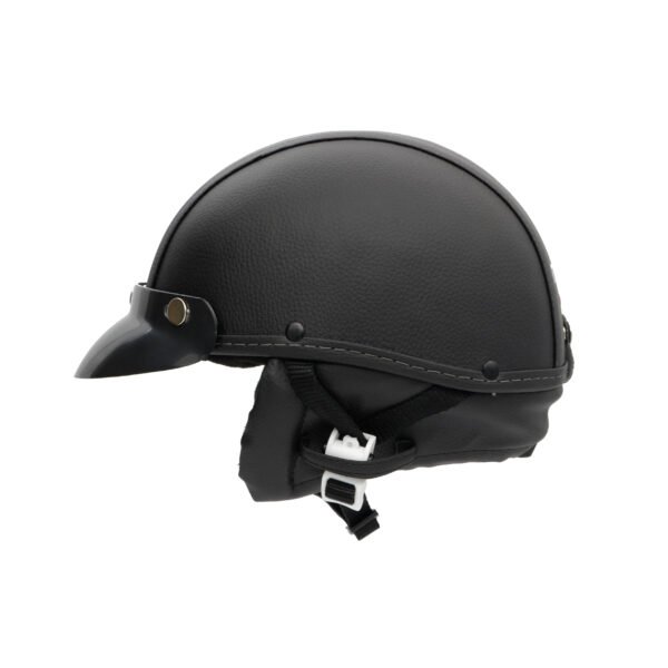 Capacete Coquinho BR 101 Italia Preto - Imagem 2