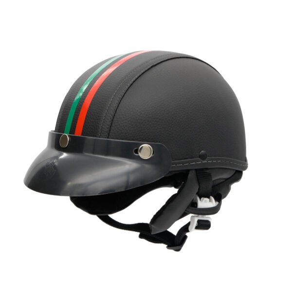 Capacete Coquinho BR 101 Italia Preto