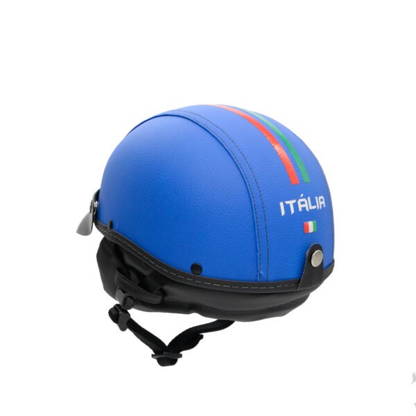 Capacete Coquinho BR 101 Italia Azul - Imagem 3
