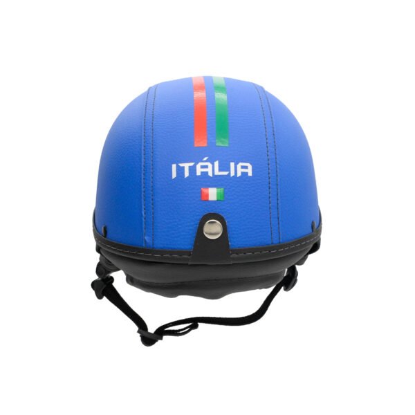 Capacete Coquinho BR 101 Italia Azul - Imagem 4