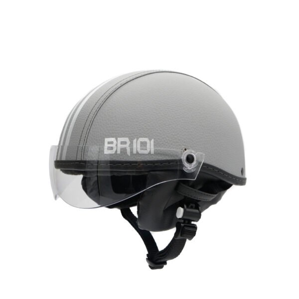 Capacete Coquinho BR 101 Cinza Vision