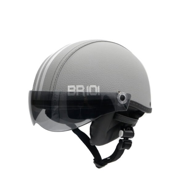 Capacete Coquinho BR 101 Cinza Vision - Imagem 2