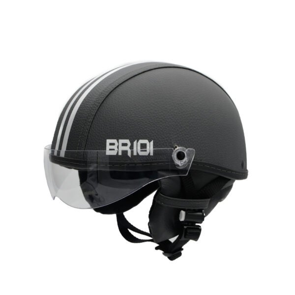 Capacete Coquinho BR 101 Grafite Vision