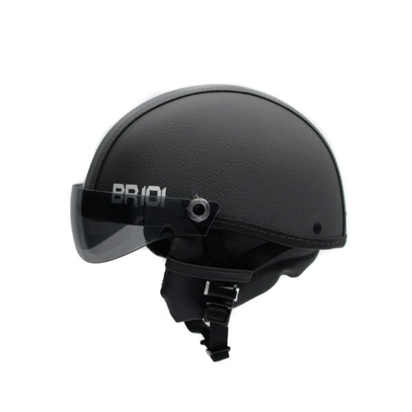 Capacete Coquinho BR 101 Grafite Vision - Imagem 3