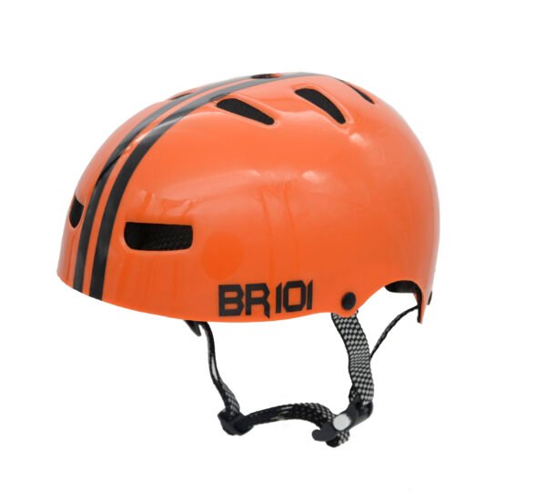 Capacete Br 101 Urbano Profissional Laranja