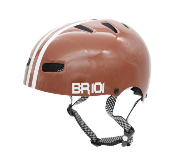 Capacete Br 101 Urbano Profissional Marrom