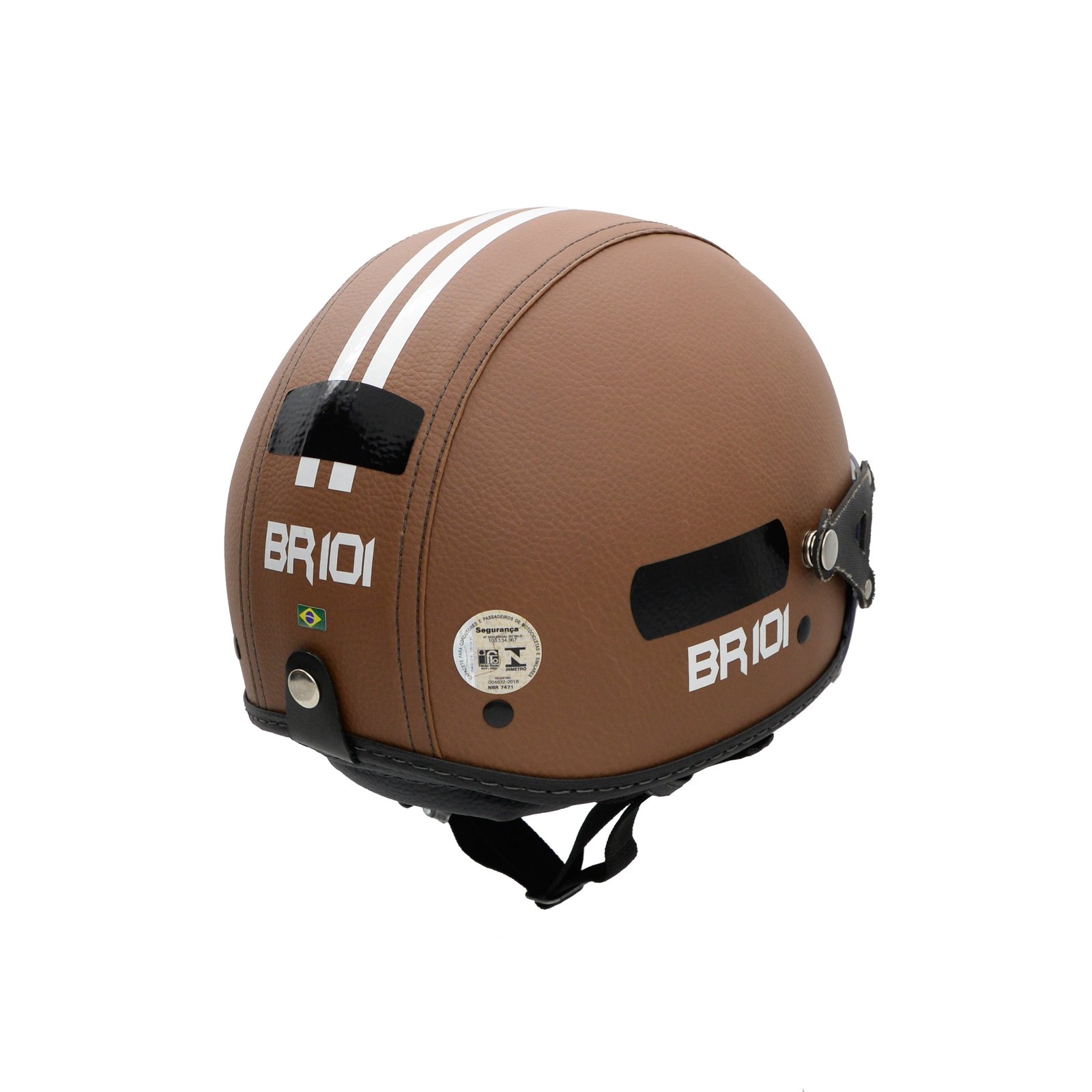 Capacete Br 101 Flash Xadrez Branco – BR101 Capacetes