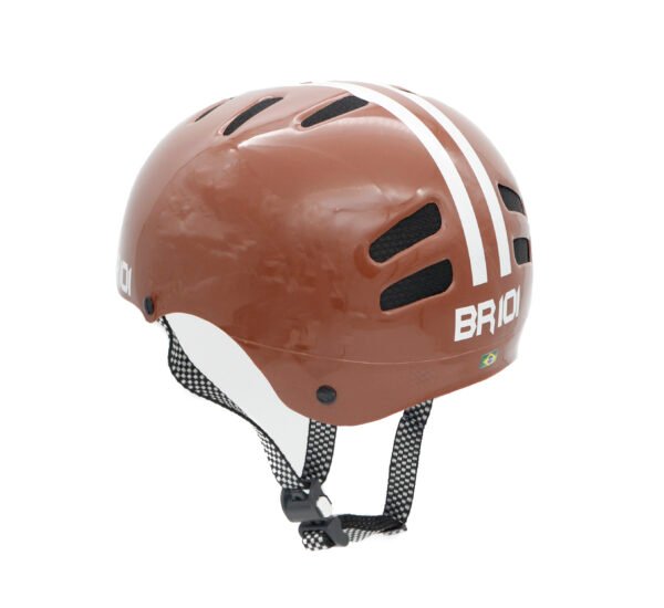 Capacete Br 101 Urbano Profissional Marrom - Imagem 3