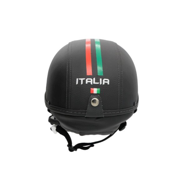 Capacete Coquinho BR 101 Italia Preto - Imagem 4