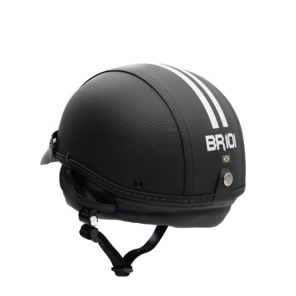 Capacete Coquinho Br 101 Preto - Imagem 3