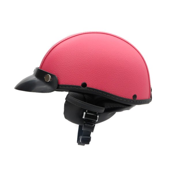 Capacete Coquinho Br 101 Rosa - Imagem 2