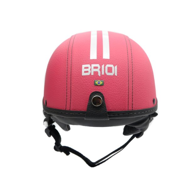 Capacete Coquinho Br 101 Rosa - Imagem 4