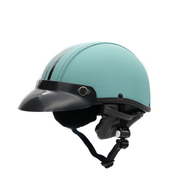 Capacete Coquinho BR 101 Verde Turquesa