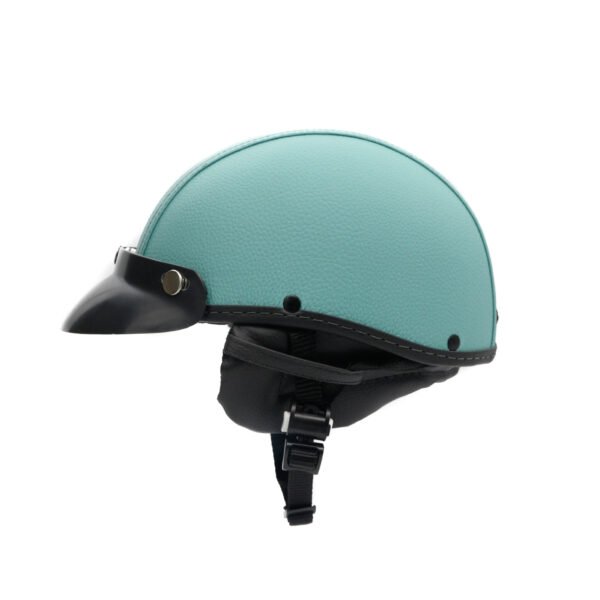 Capacete Coquinho BR 101 Verde Turquesa - Imagem 2