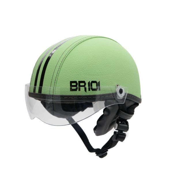Capacete Coquinho BR 101 Verde Pastel Vision
