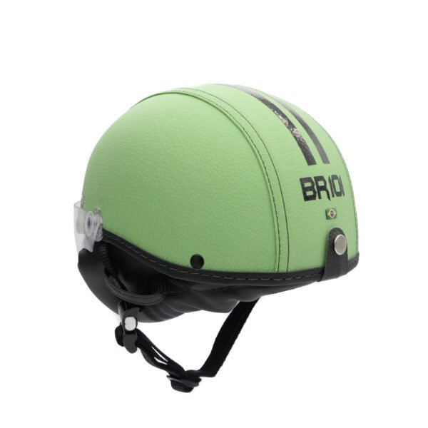 Capacete Coquinho BR 101 Verde Pastel Vision - Imagem 4