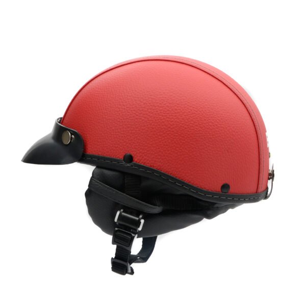 Capacete Coquinho Br 101 Vermelho - Imagem 2