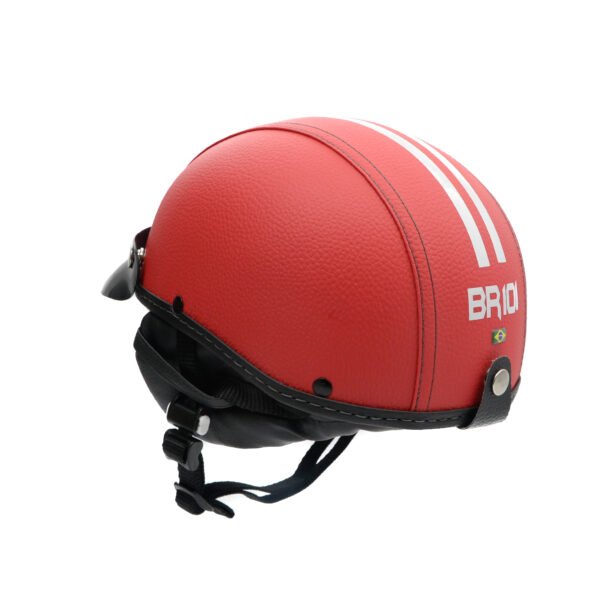 Capacete Coquinho Br 101 Vermelho - Imagem 3