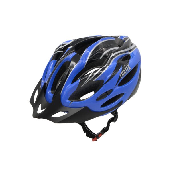 Capacete de bicicleta BR 101 Speed  Preto/Azul com Regulagem
