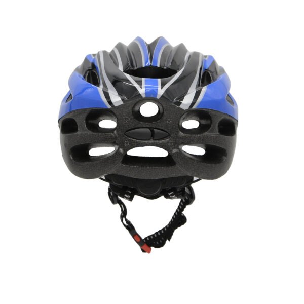 Capacete de bicicleta BR 101 Speed  Preto/Azul com Regulagem - Imagem 4