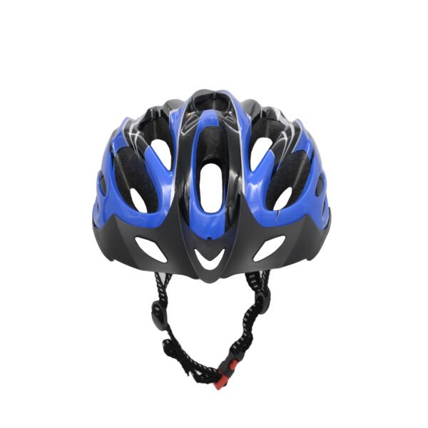 Capacete de bicicleta BR 101 Speed  Preto/Azul com Regulagem - Imagem 2