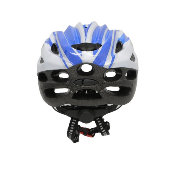 Capacete de bicicleta BR 101 Speed  Branco/Azul com Regulagem - Imagem 4