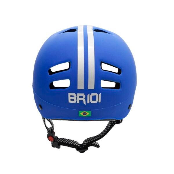 Capacete BR101 Urbano Profissional Preto Fosco - Imagem 4