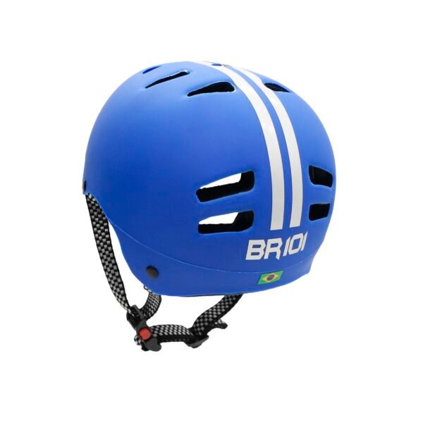 Capacete BR101 Urbano Profissional Preto Fosco - Imagem 3