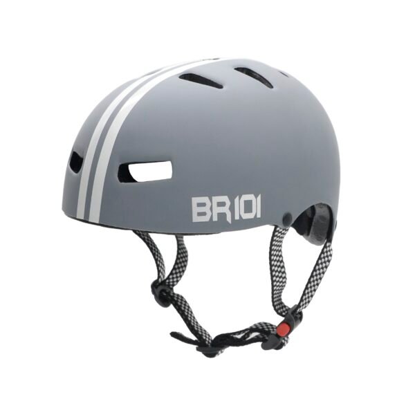 Capacete Br101 Urbano Profissional Cinza FOSCO