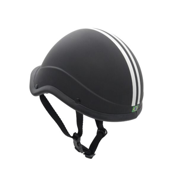Capacete BR 101 Multiesporte Shelby Preto Fosco - Imagem 2