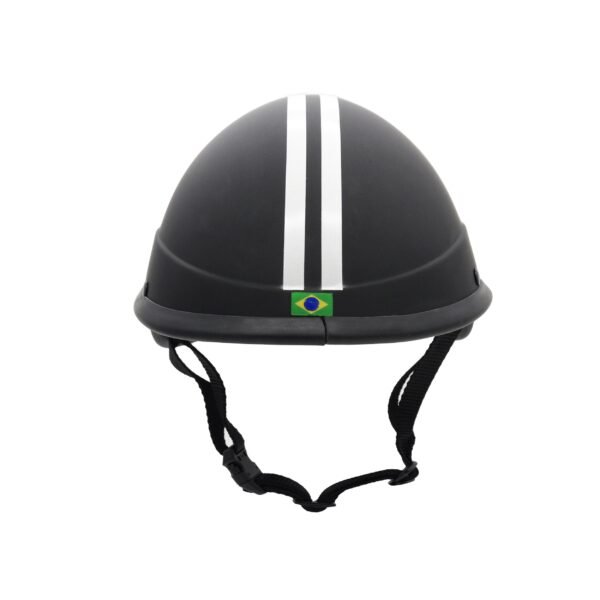 Capacete BR 101 Multiesporte Shelby Preto Fosco - Imagem 3