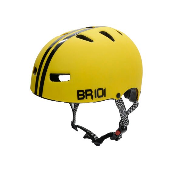 Capacete de bicicleta/skate BR 101 Urbano Baby Amarelo