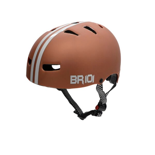 Capacete de bicicleta / skate BR 101 Urbano Baby Dourado