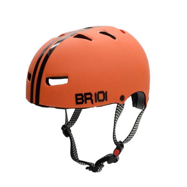 Capacete de bicicleta / skate BR 101 Urbano BABY Laranja