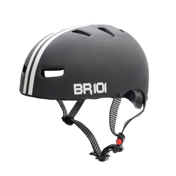 Capacete de bicicleta / skate BR 101 Urbano BABY Preto