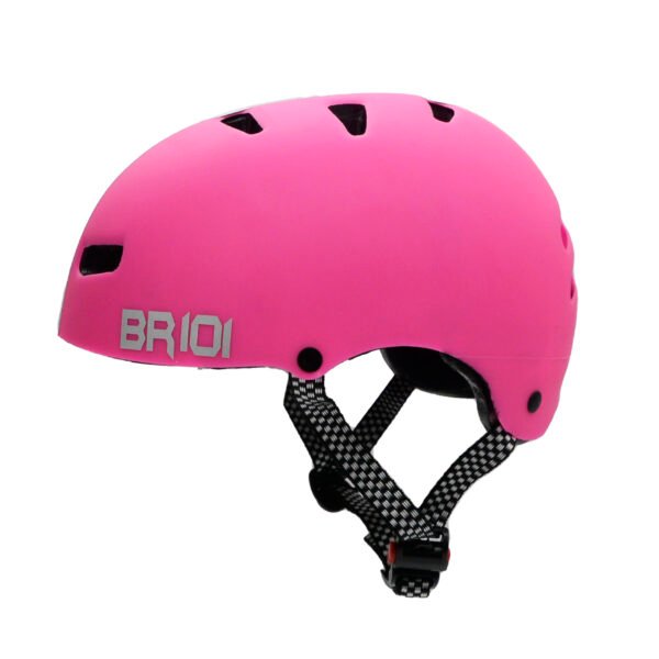 Capacete de bicicleta / skate BR 101 Urbano BABY Rosa - Imagem 2