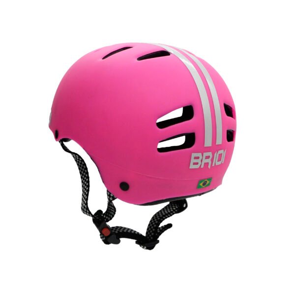 Capacete de bicicleta / skate BR 101 Urbano BABY Rosa - Imagem 3