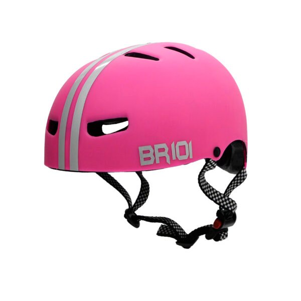 Capacete de bicicleta / skate BR 101 Urbano BABY Rosa