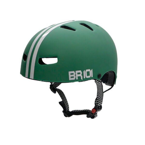 Capacete de bicicleta / skate BR 101 Urbano BABY Verde