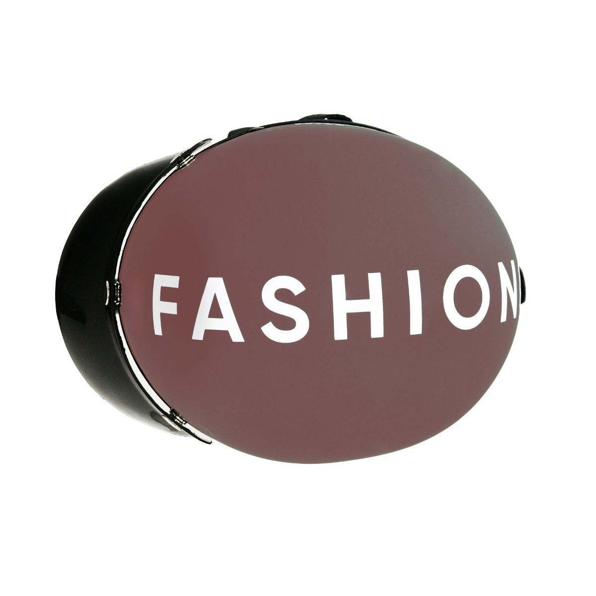 Capacete BR101 Coquinho Fashion Marrom Fosco Pala - Imagem 3
