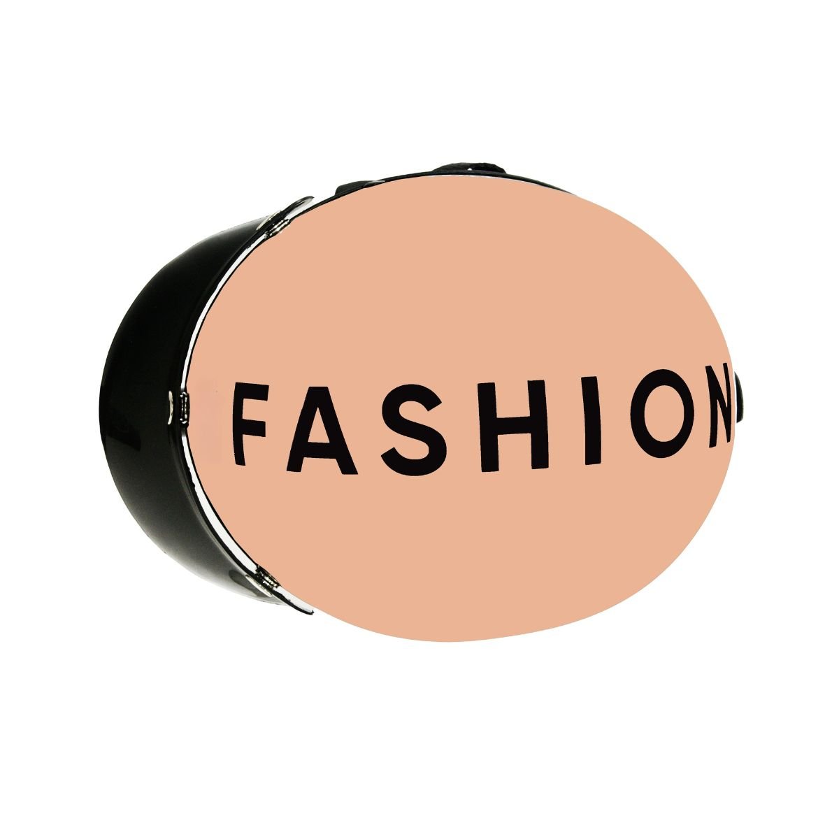 Capacete BR101 Coquinho Fashion Creme Fosco Pala - Imagem 3