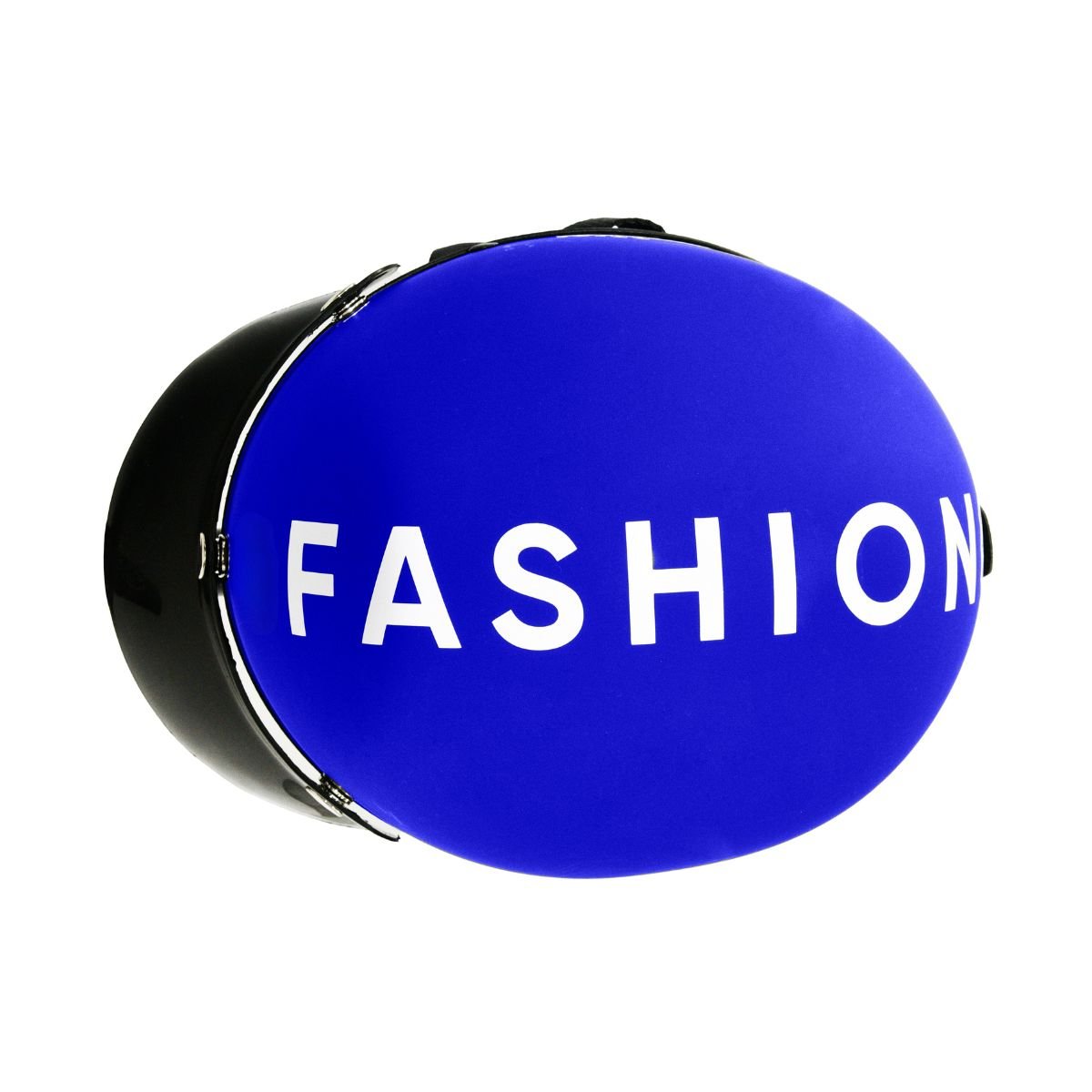 Capacete BR101 Coquinho Fashion Azul Fosco Pala - Imagem 2