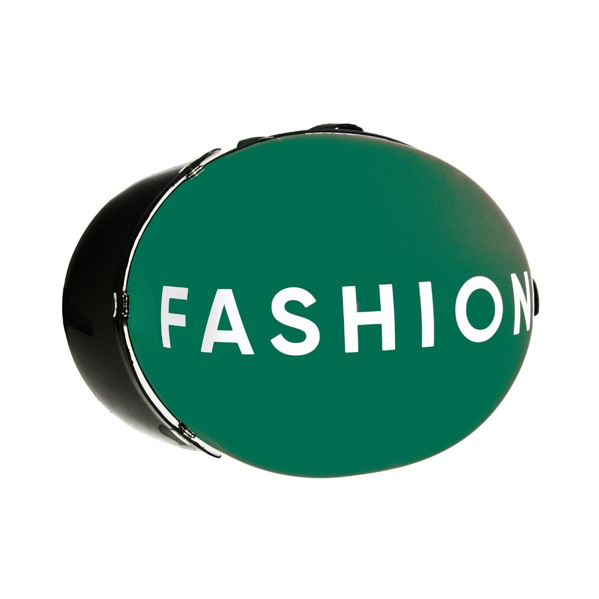 Capacete BR101 Coquinho Fashion Verde Fosco Pala - Imagem 3