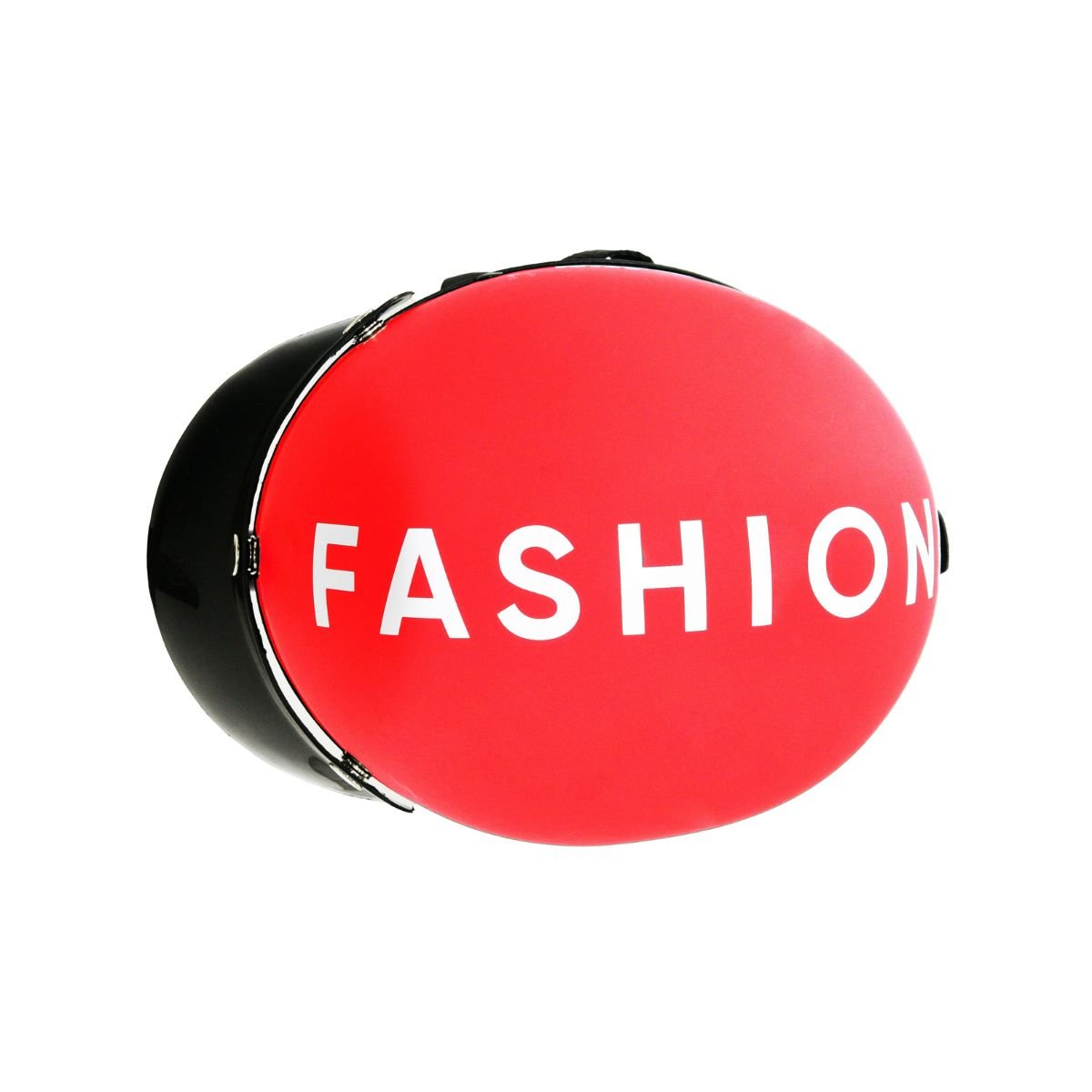 Capacete BR101 Coquinho Fashion Vermelho Fosco Pala - Imagem 3