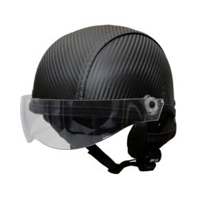 Capacete Coquinho BR101 Revestido Carbono Vision