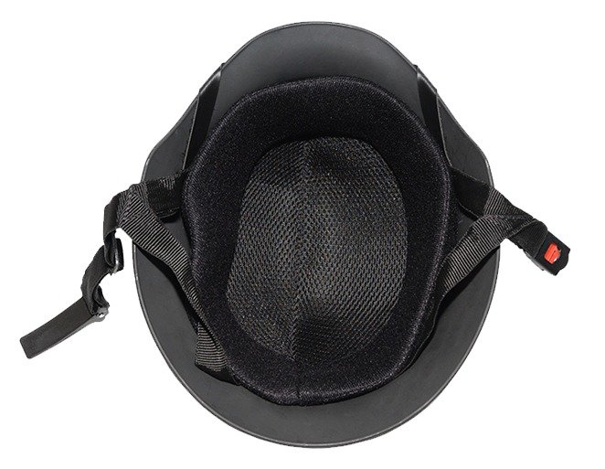 Capacete BR101 Alemão Serie WAR Escudo Templário Preto - Imagem 2